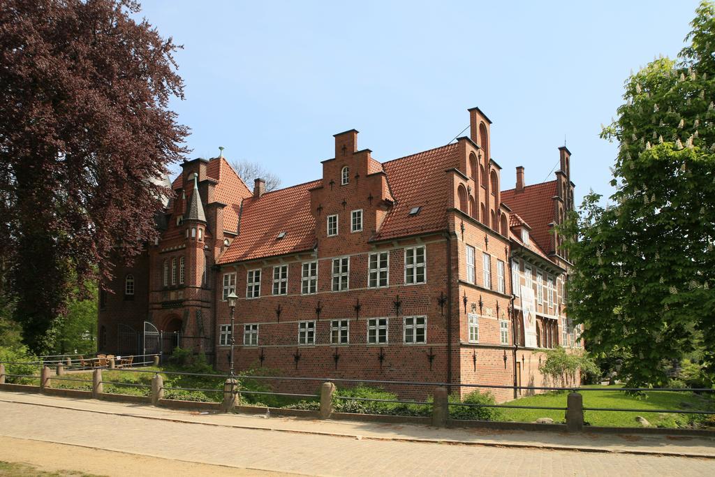 Hotel Sachsentor Hamburg Exterior foto